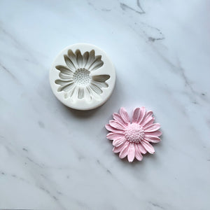 SINGLE OPEN DAISY MOLD