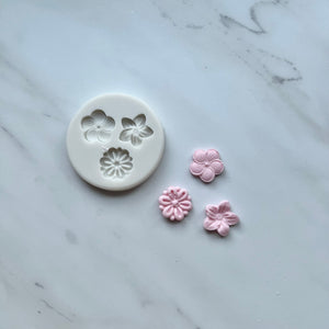 SMALL FLOWER TRIO MOLD