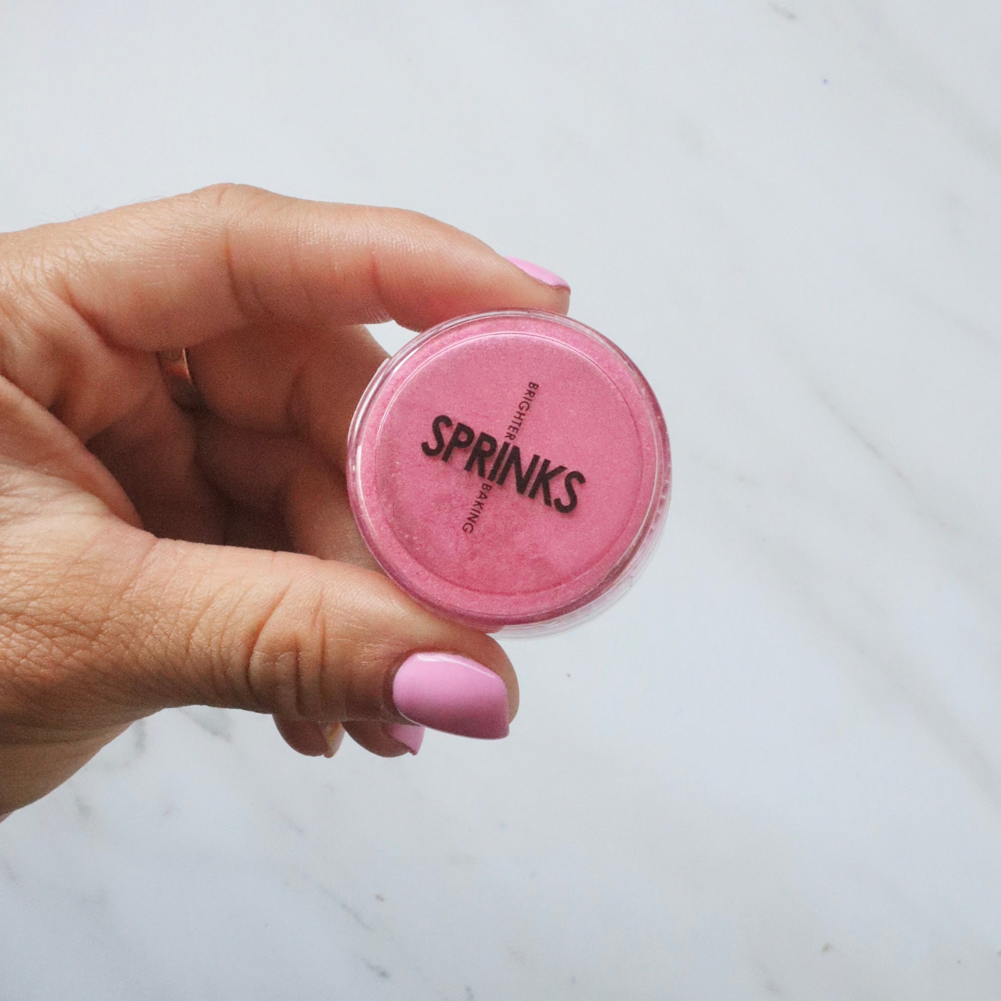 BUBBLE PINK LUSTRE DUST (10ML) BY SPRINKS