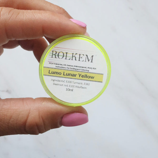 ROLKEM LUMO LUNAR YELLOW DUST