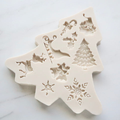 SMALL CHRISTMAS THEME MOLD