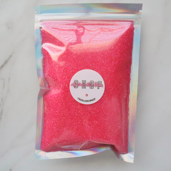 PINK SANDING SUGAR