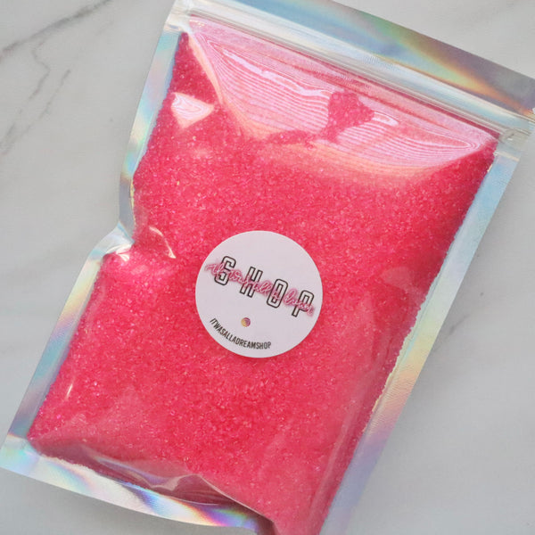 PINK SANDING SUGAR