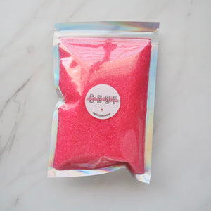 PINK SANDING SUGAR