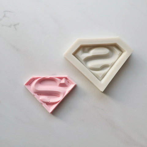 SUPER MAN LOGO MOLD