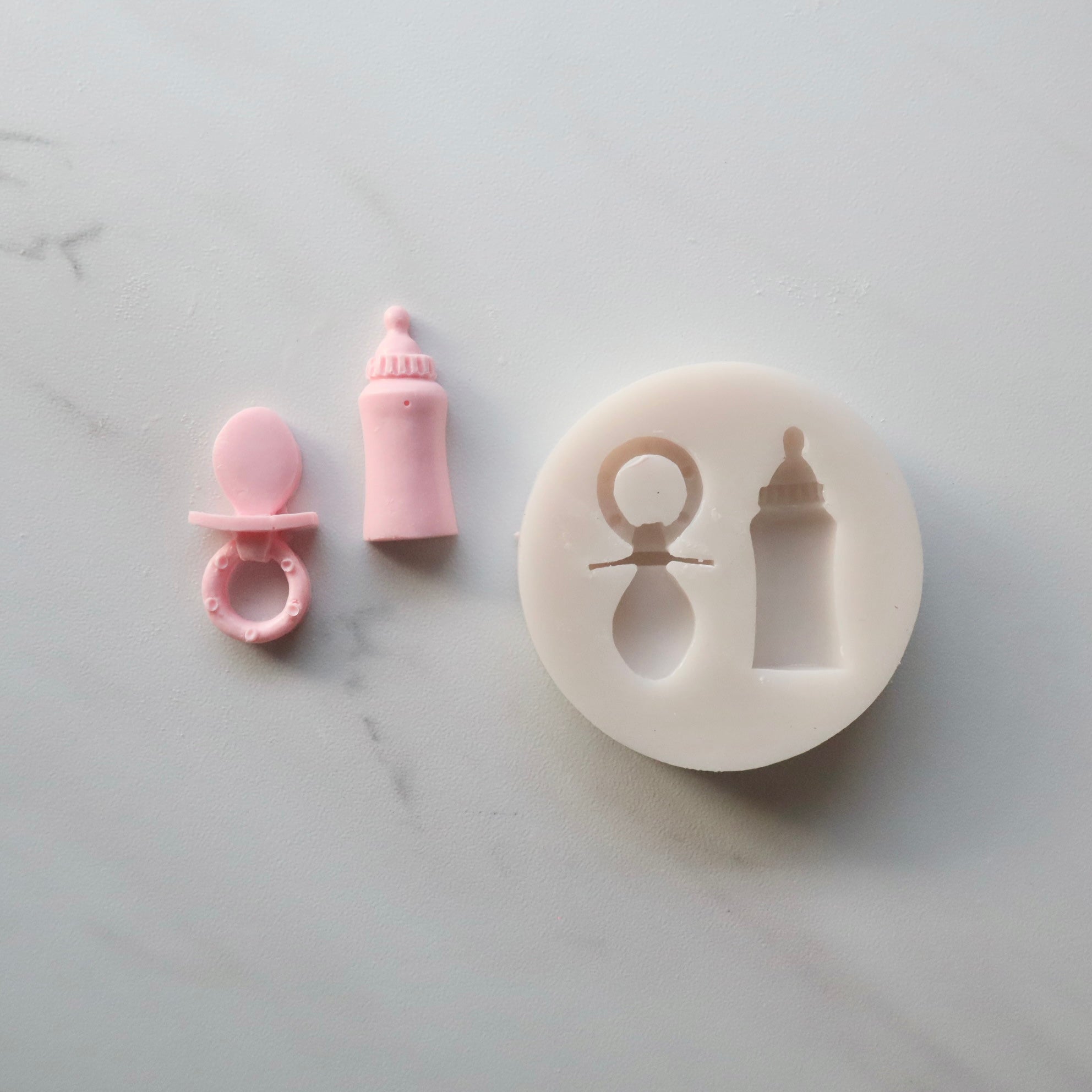 PACIFIER AND BOTTLE MOLD