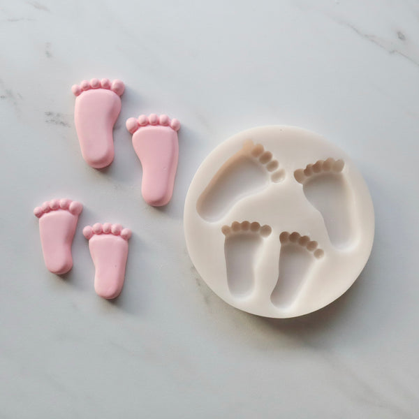 BABY FEET DUO MOLD