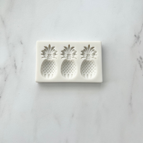 PINEAPPLE TRIO MOLD