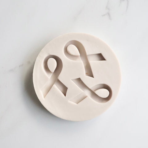 CANCER AWARENESS RIBBON MOLD