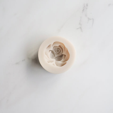 SINGLE OPEN ROSE MOLD