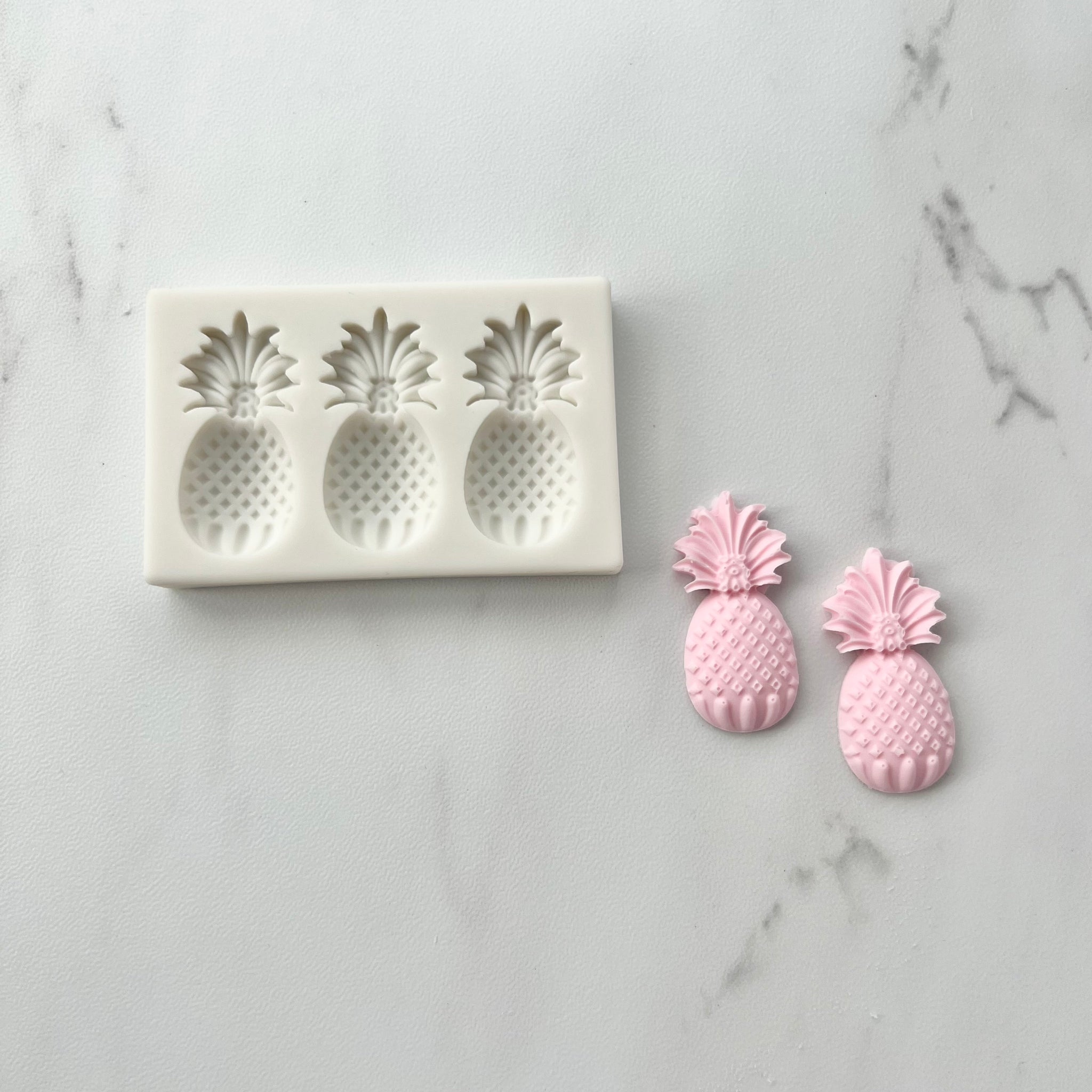 PINEAPPLE TRIO MOLD