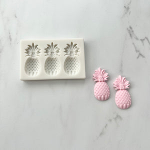 PINEAPPLE TRIO MOLD