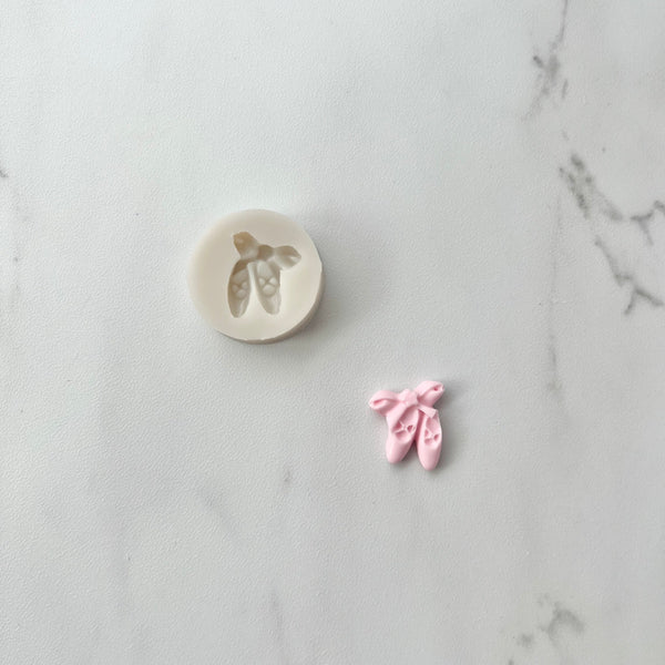 MINI BALLET SLIPPERS WITH BOW MOLD