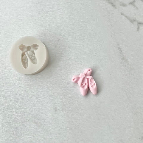 MINI BALLET SLIPPERS WITH BOW MOLD