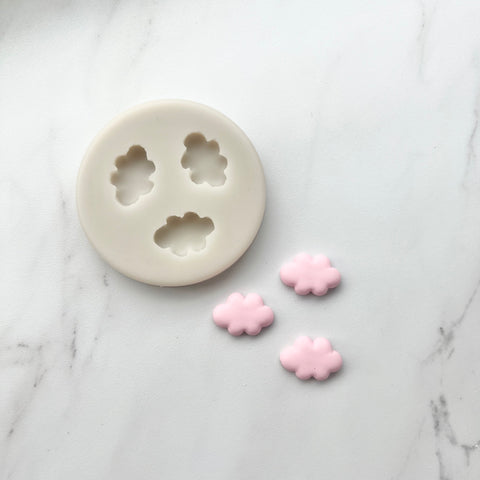 MINI CLOUD TRIO MOLD