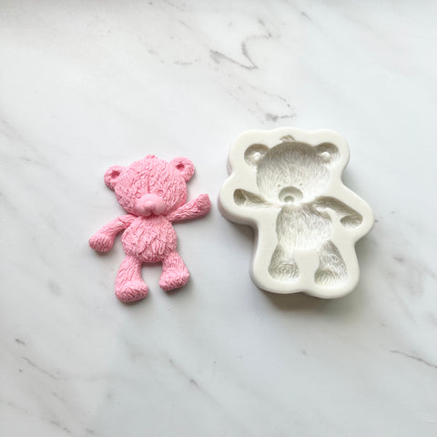 LARGE TEDDY BEAR MOLD – ItWasAllADreamShop