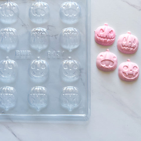 JACK-O-LANTERN CHOCOLATE MOLDS