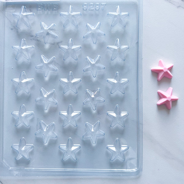 MINI STARS CHOCOLATE MOLD