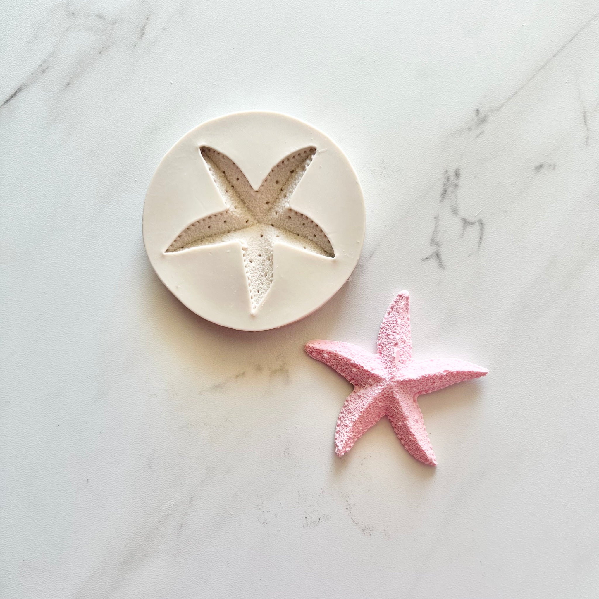 LARGE STARFISH MOLD