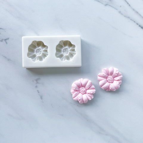 RUFFLE FLOWER DUO MOLD