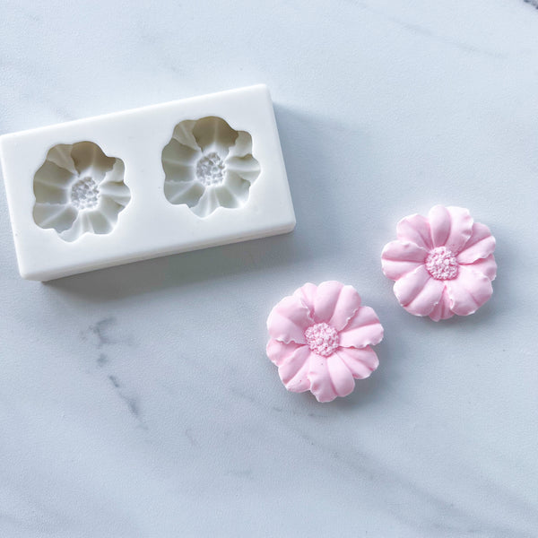 RUFFLE FLOWER DUO MOLD