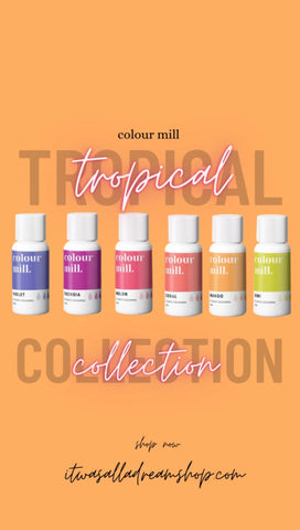 TROPICAL COLLECTION COMBO PACK *6 COLORS