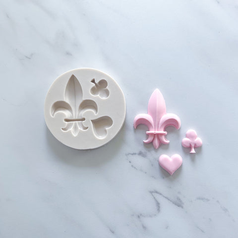 CARD SYMBOLS MOLD