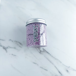 PASTEL LILAC NONPAREILS BY SPRINKS