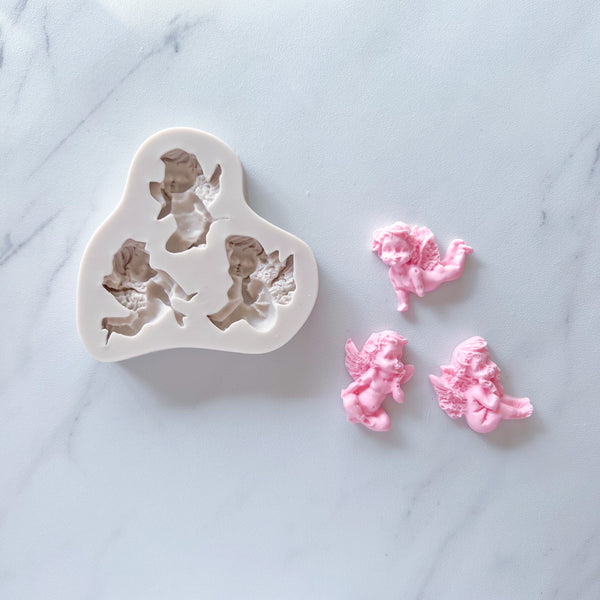 CHERUB TRIO MOLD