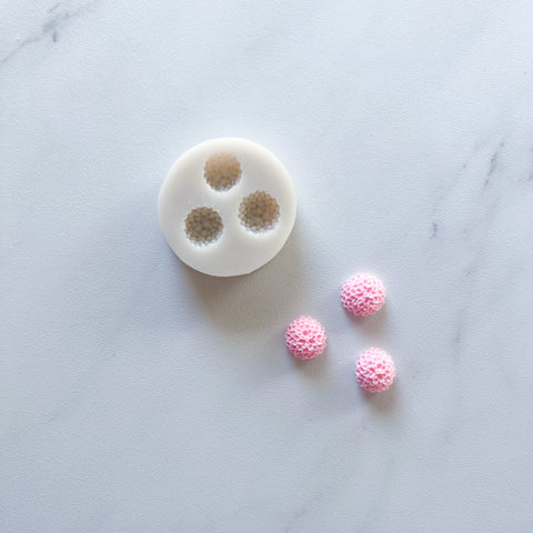 MINI PUFFY FLOWER TRIO MOLD