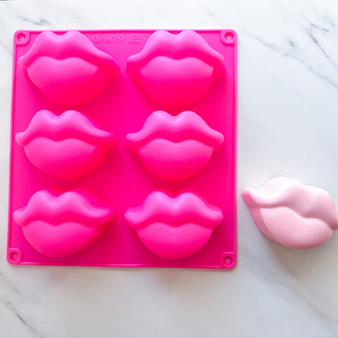 LIPS SILICONE MOLD