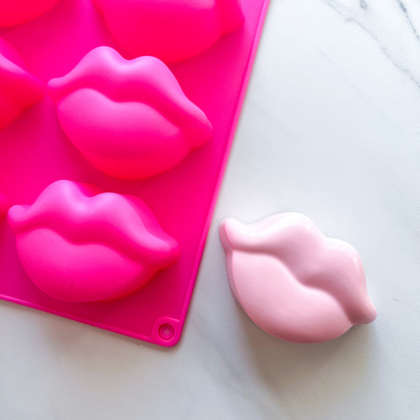 LIPS SILICONE MOLD