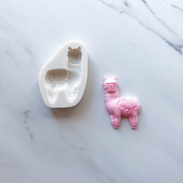 SINGLE LLAMA MOLD