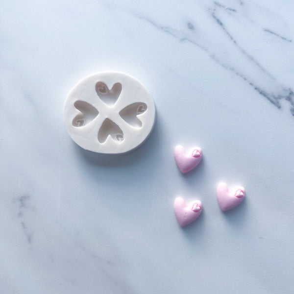 HEART IN A HEART MOLD