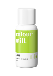 COLOUR MILL OIL BASE COLOURING (LIME)