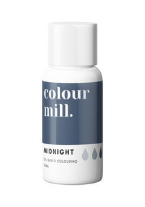 COLOUR MILL OIL BASE COLOURING (MIDNIGHT)