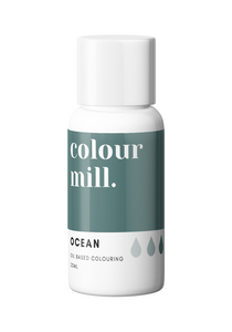 COLOUR MILL OIL BASE COLOURING (OCEAN)