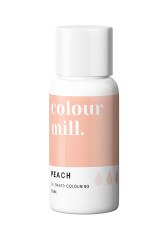 COLOUR MILL OIL BASE COLOURING (PEACH)