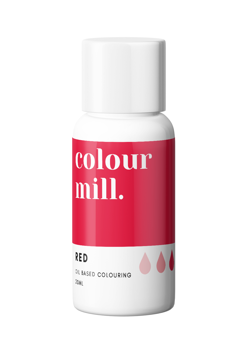 COLOUR MILL OIL BASE COLOURING (RED)