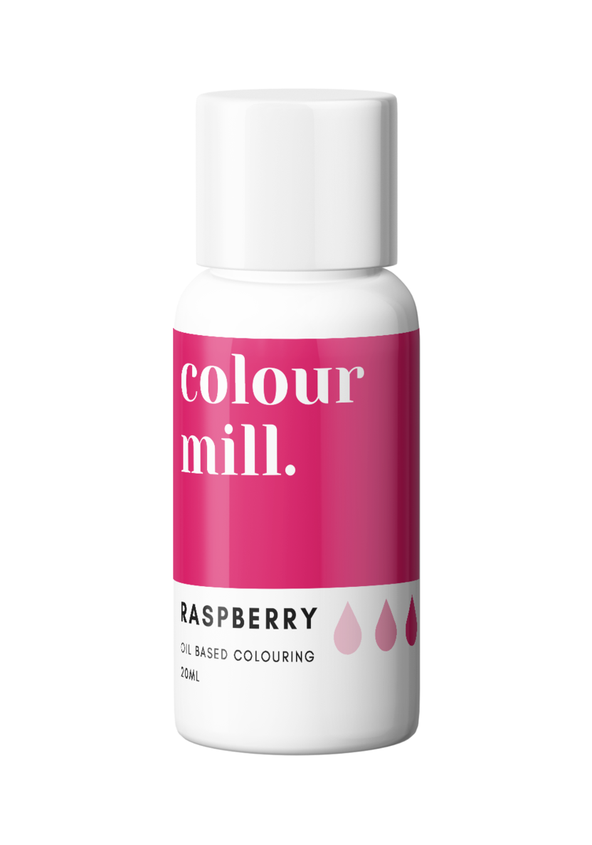 COLOUR MILL OIL BASE COLOURING (RASPBERRY)