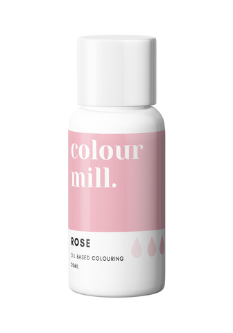 COLOUR MILL OIL BASE COLOURING (ROSE)