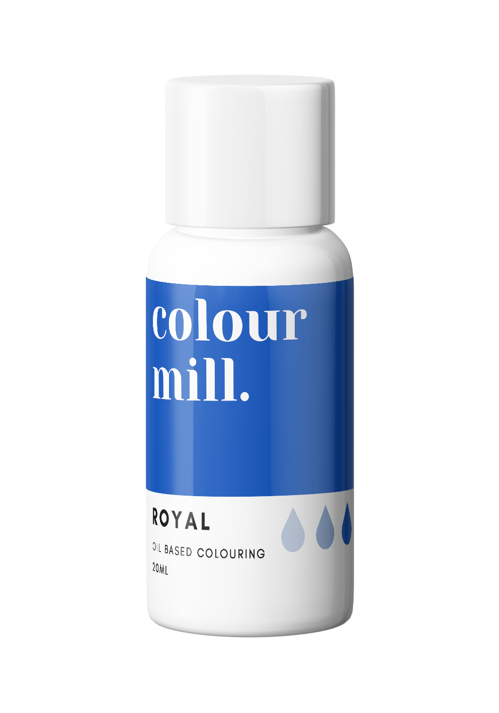 COLOUR MILL OIL BASE COLOURING (ROYAL)