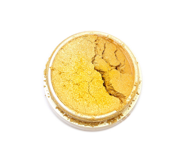 BRIGHT GOLD LUSTRE DUST (10ML) BY SPRINKS