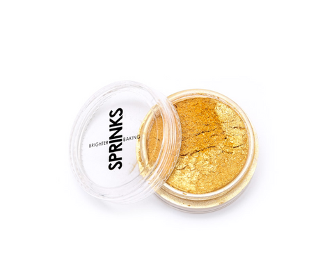AGED GOLD LUSTRE DUST (10ML) BY SPRINKS