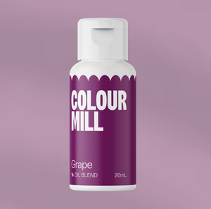 COLOUR MILL OIL BASE COLOURING (GRAPE)