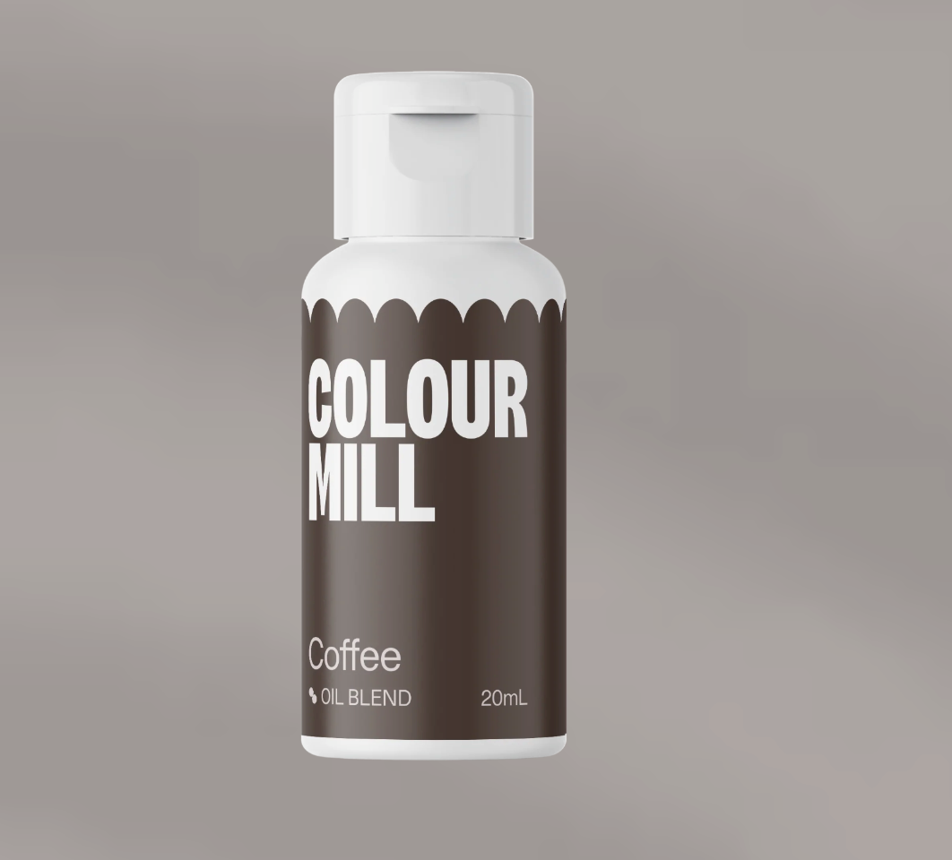 COLOUR MILL OIL BASE COLOURING (COFFEE)
