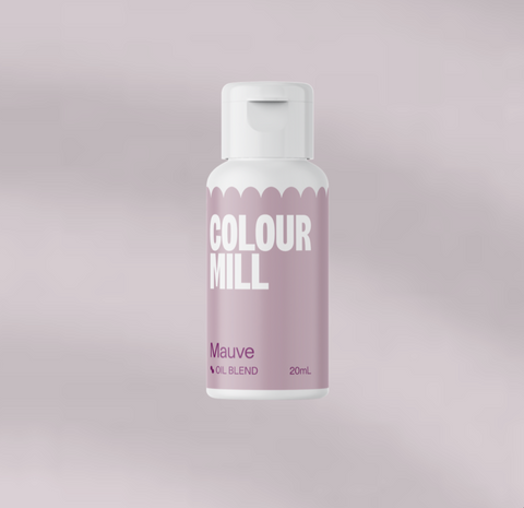 COLOUR MILL OIL BASE COLOURING (MAUVE)