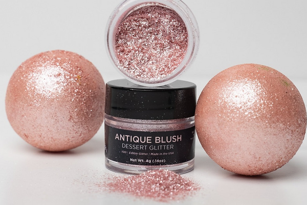 SHINE DESSERT GLITTER (ANTIQUE BLUSH)