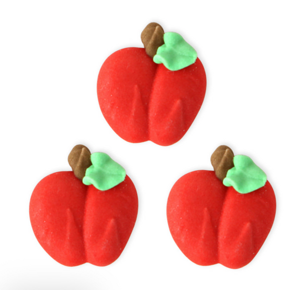 APPLE EDIBLE DECORATIONS