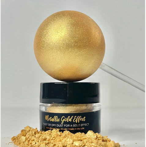 SHINE DESSERT GLITTER (METALLIC GOLD EFFECT)